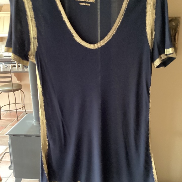 Zadig and Voltaire short sleeve shirt - Picture 2 of 3